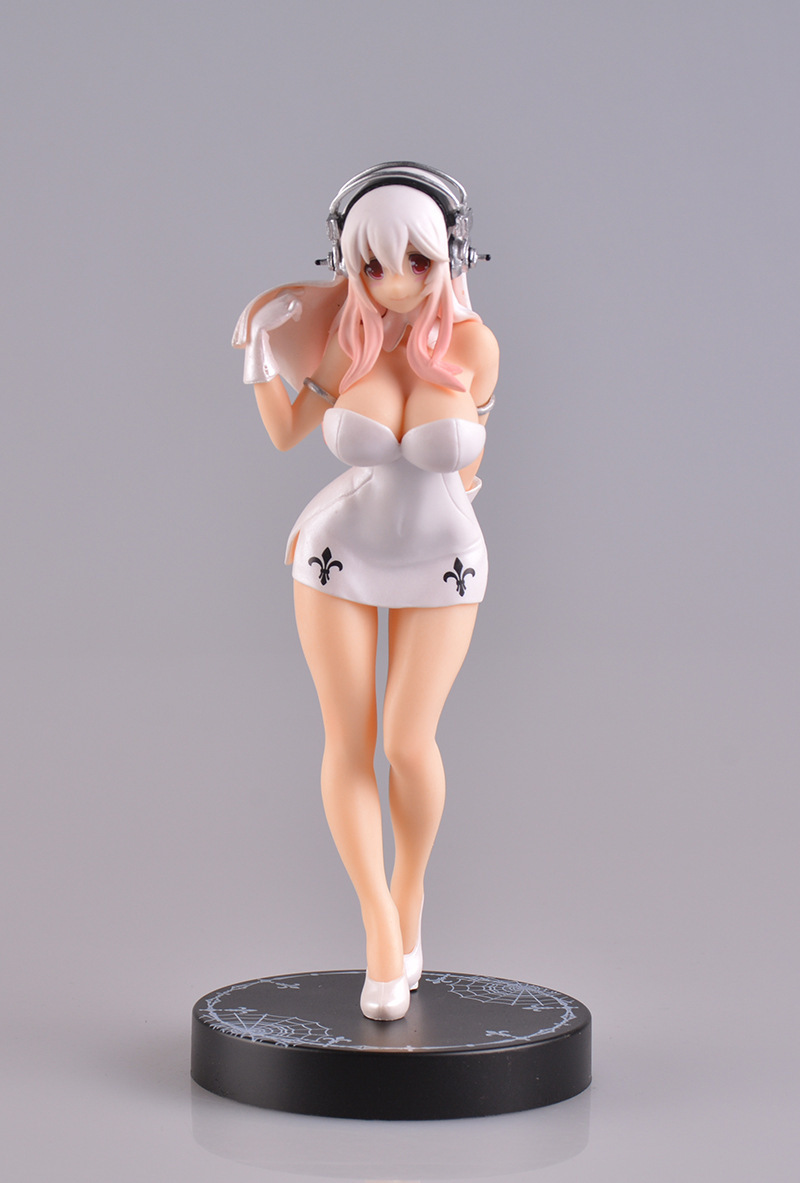 美少女系列 索尼子 泳装水着 趴着索尼子 盒装手办