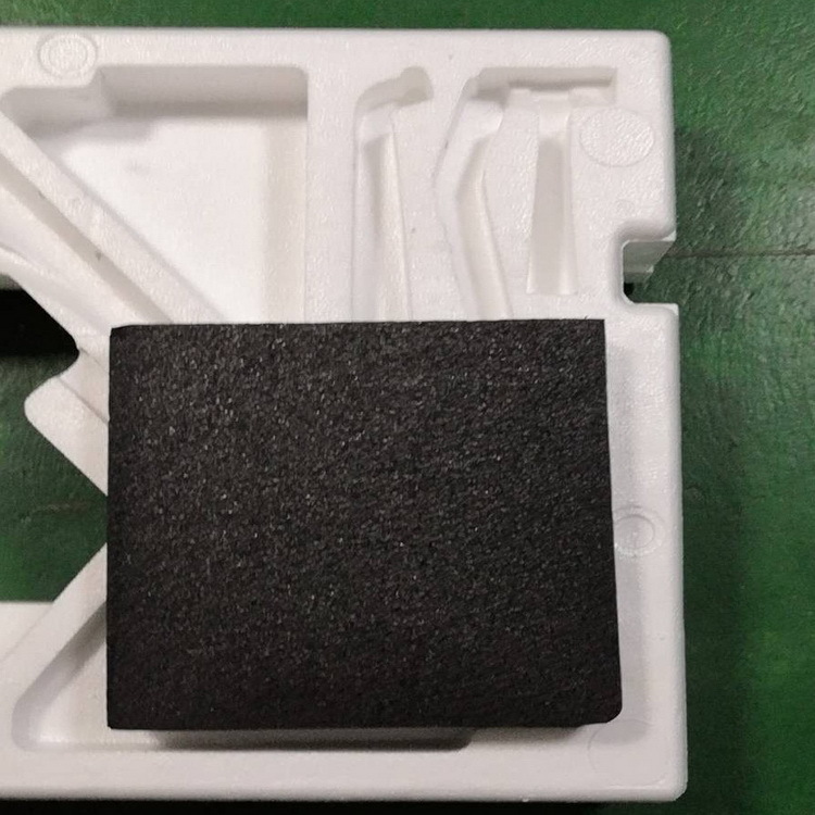 厂家开模定做黑色eps保力龙包装黑色发泡胶包装开模生产量大优惠