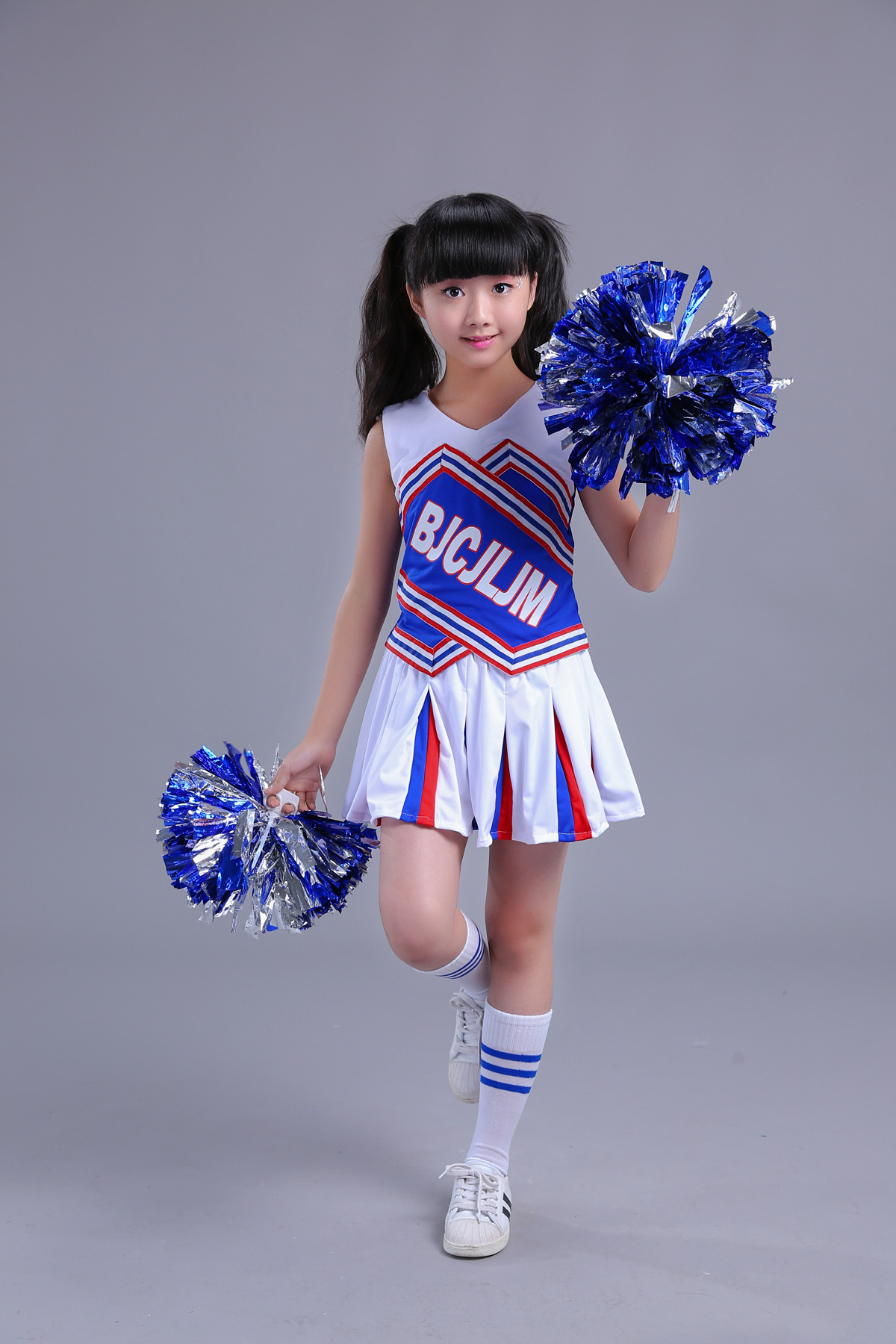 儿童啦啦操表演服幼儿园啦啦队服男童健美操体操女童毕业演出服装