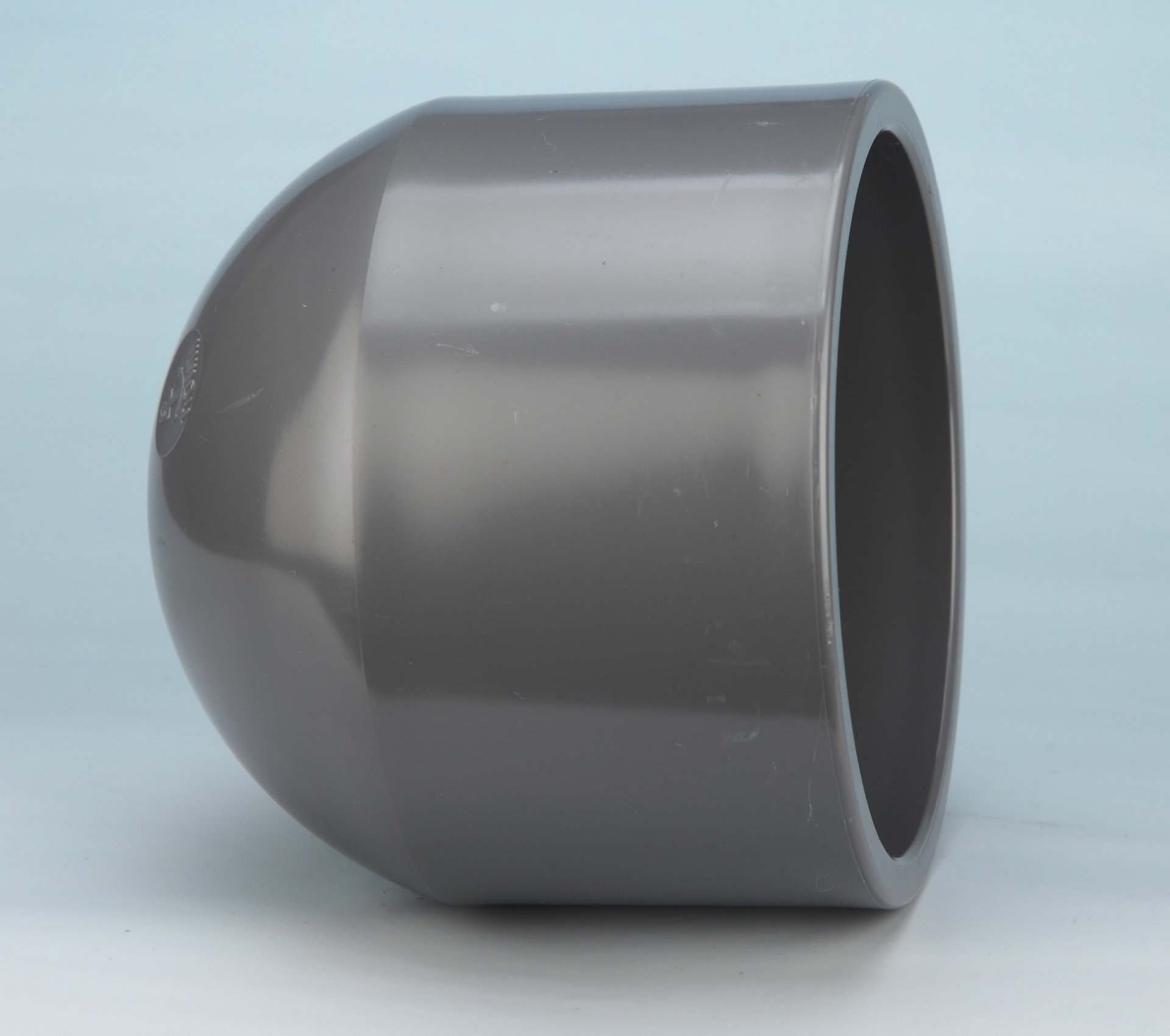 pvcu给水管件pvc水管价格upvc国标工业管帽堵头喉帽