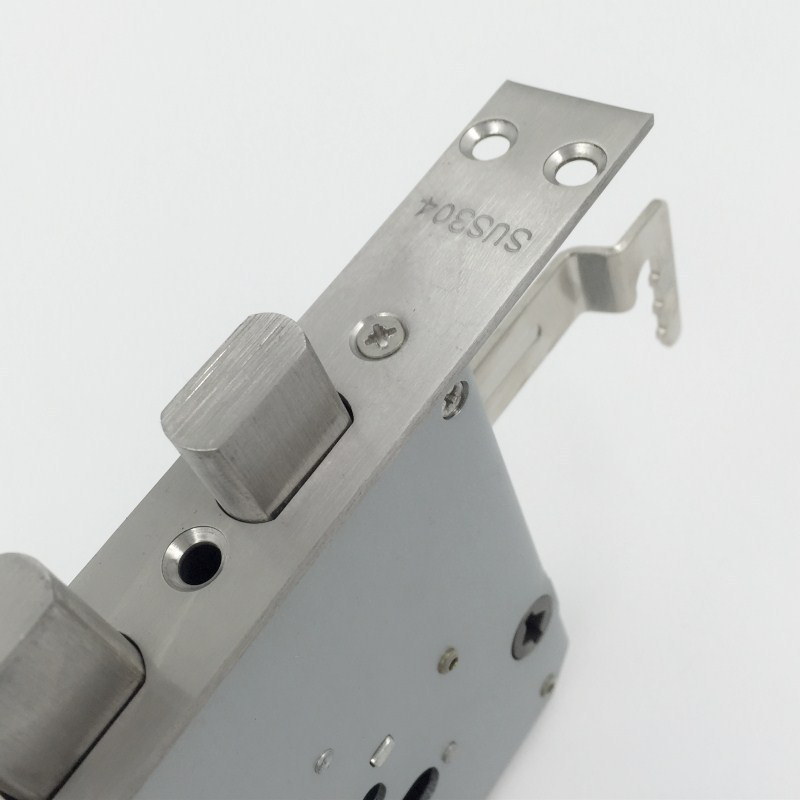 小帅盼盼防盗门7568锁体双活双快锁体指纹密码锁通用天地锁锁体