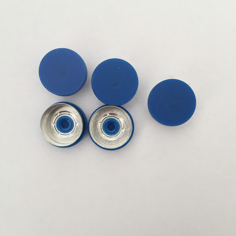 厂家直销卡口西林瓶盖15 20口铝塑盖 安瓶配套密封盖 撕拉盖子