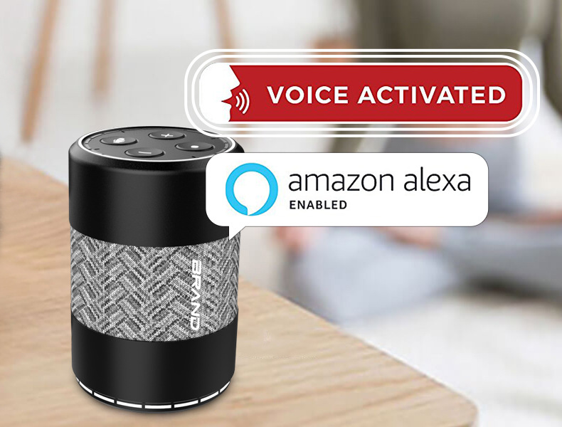 eson style新亚马逊智能语音音响wifi音响家居alexa智能音箱互连