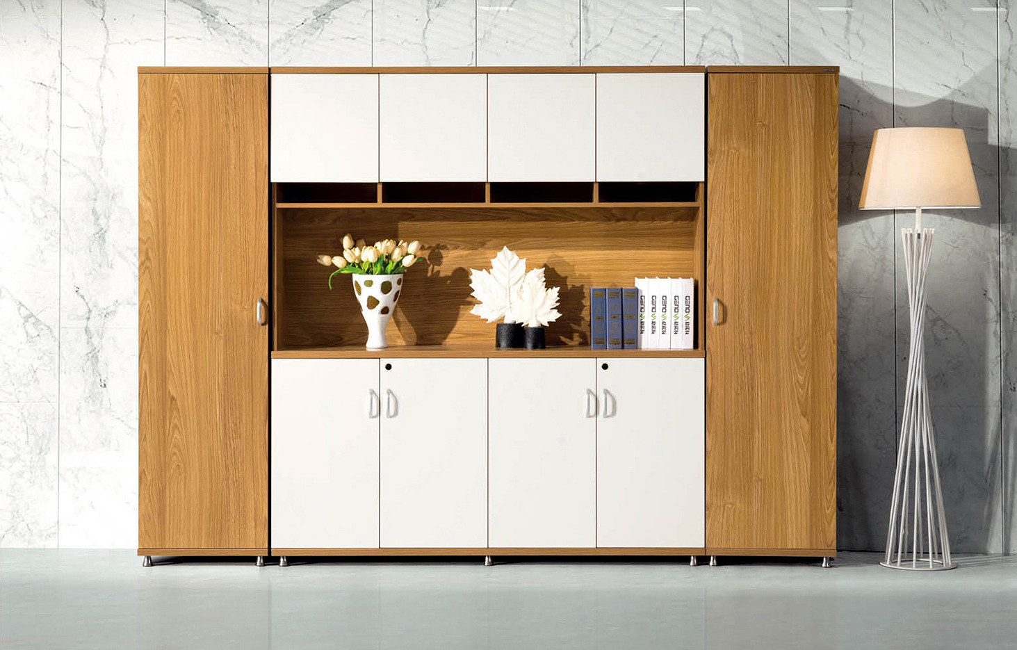 厂家木质文件柜收纳资料储物柜