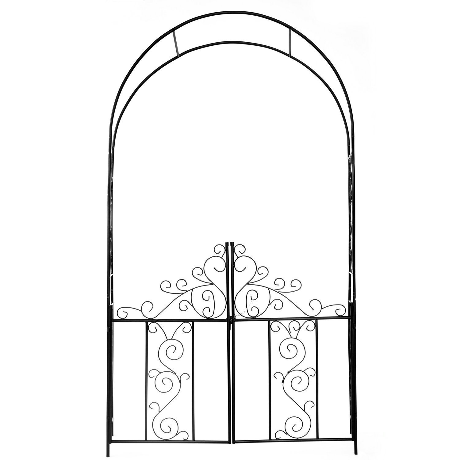室外花园庭院藤架 植物蔓延架 户外凉亭架 铁艺