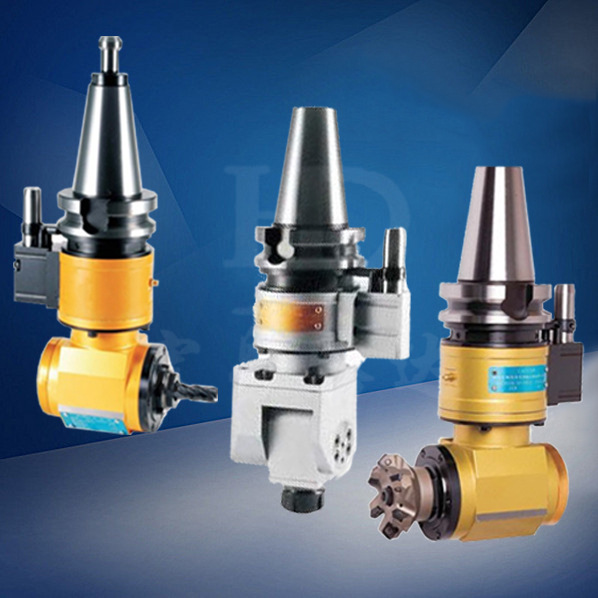 90度角度头 侧铣头刀柄 定制90度高精度 角度头/bt50加工中心