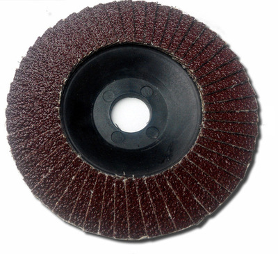 厂家直销三菱百叶片百页轮磨光片经济型抛光片打磨片角磨机砂轮