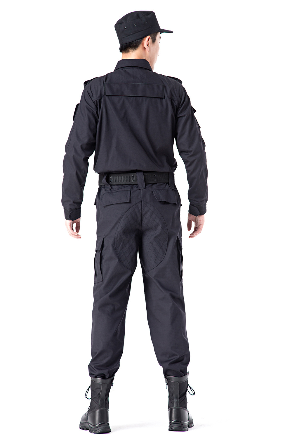 春秋训练服作训服长袖战训服保安制服保安作训服