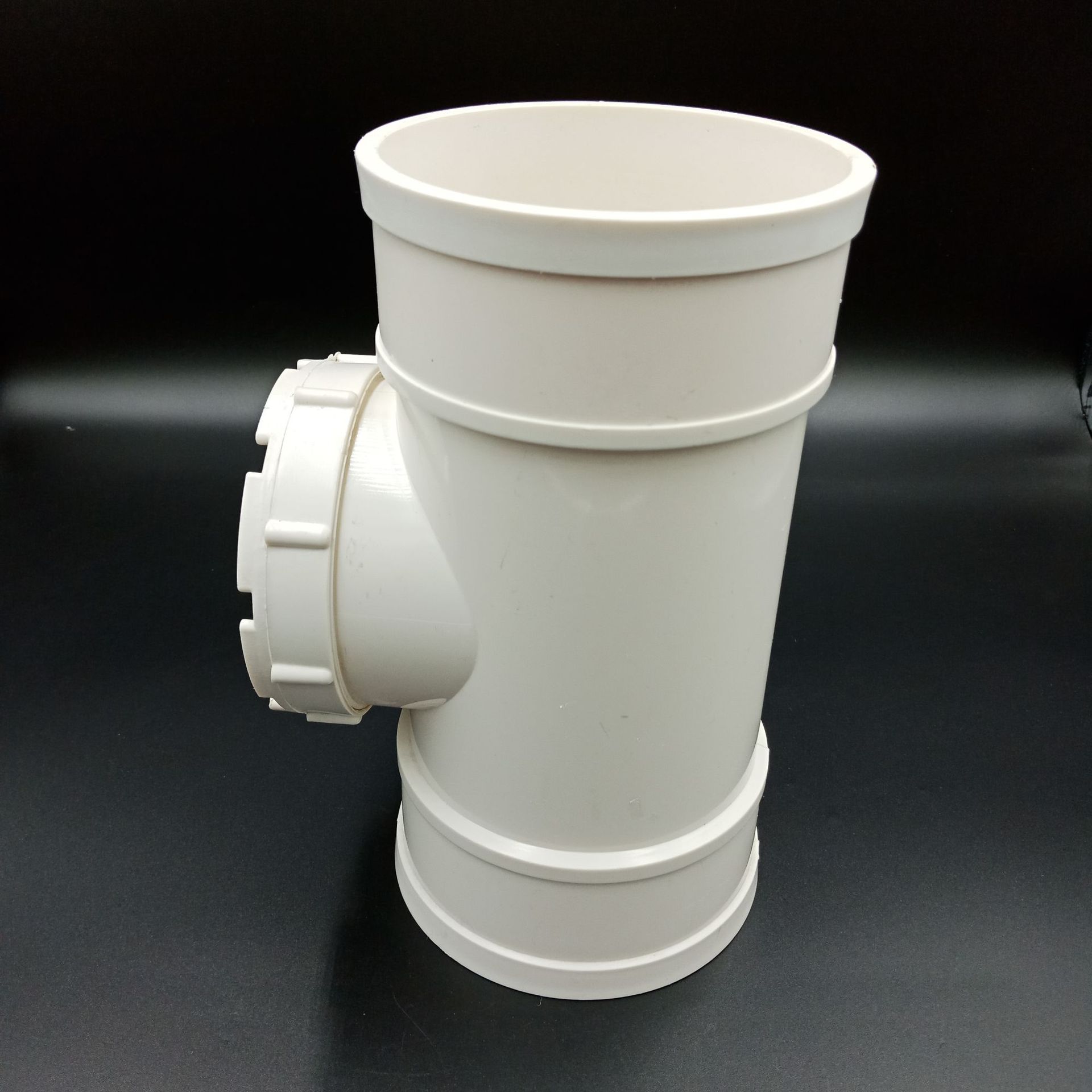 pvc排水管件 家装建材配件 立检 立管 检查口 pvc立管检查口