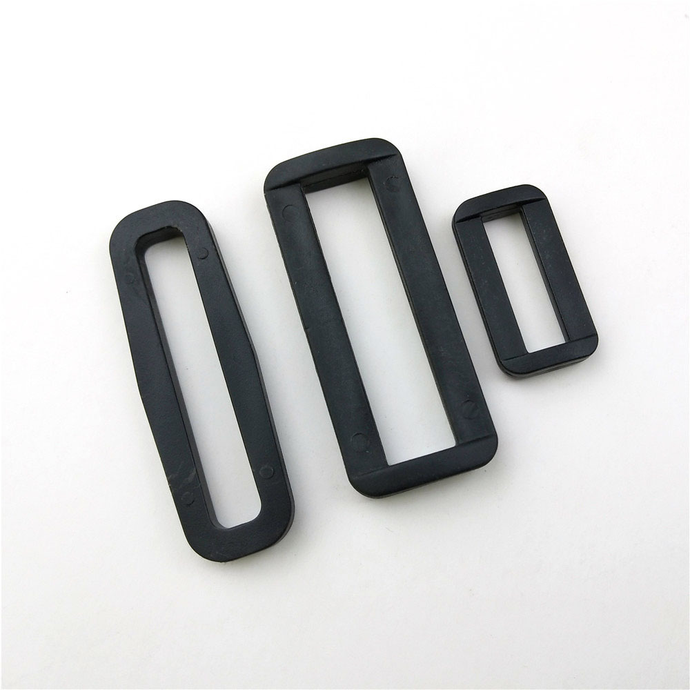 广东厂家专业生产出口环保d箱包塑胶半圆扣背包肩带扣可定制彩色