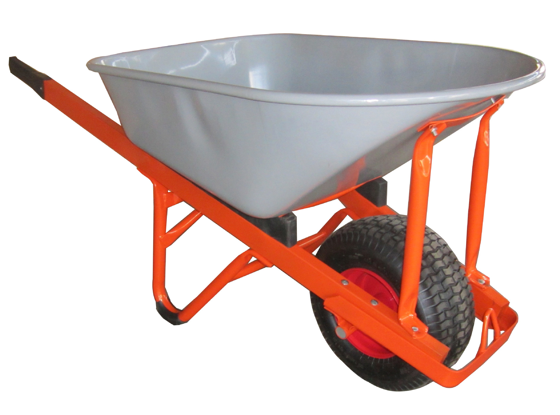 出口热销工地建筑手推车花园农用泥土花园垃圾肥料小推车