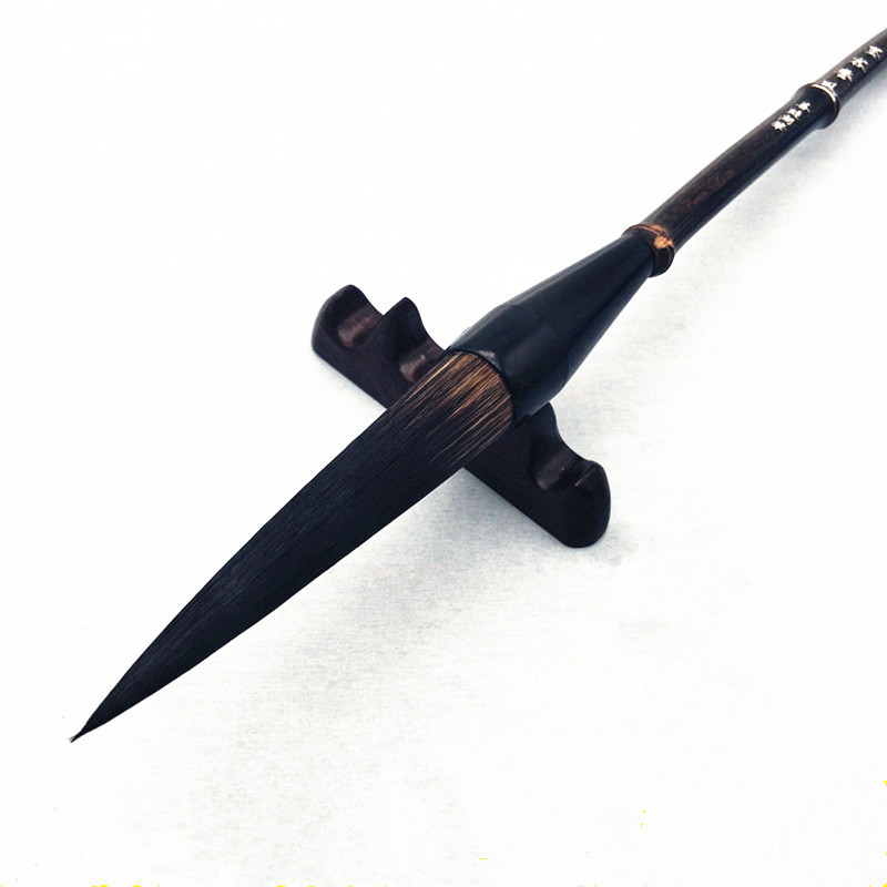 墨客警风泼墨纯狼毫长峰毛笔大号对联行草书厂家直销