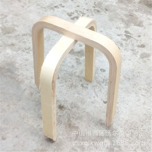 厂家加工定做木弯板各种形状弯曲板异形弯曲板