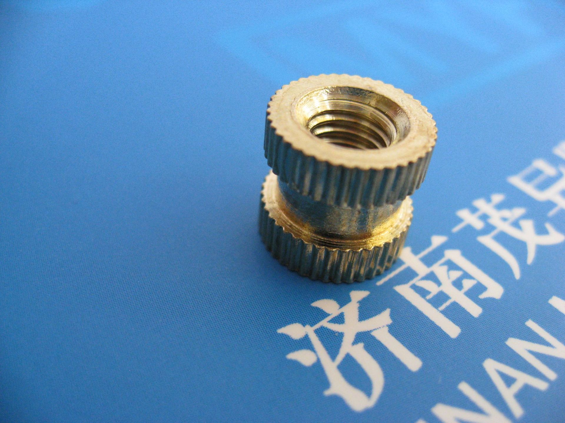 镀铜嵌装圆螺母gb/t809-1988