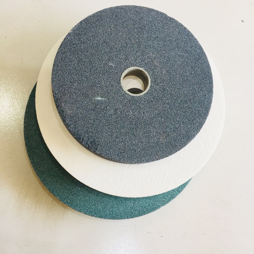 厂家直销铸铁磨头棕刚玉砂轮片白刚玉打磨抛光砂轮 砂轮机砂轮片