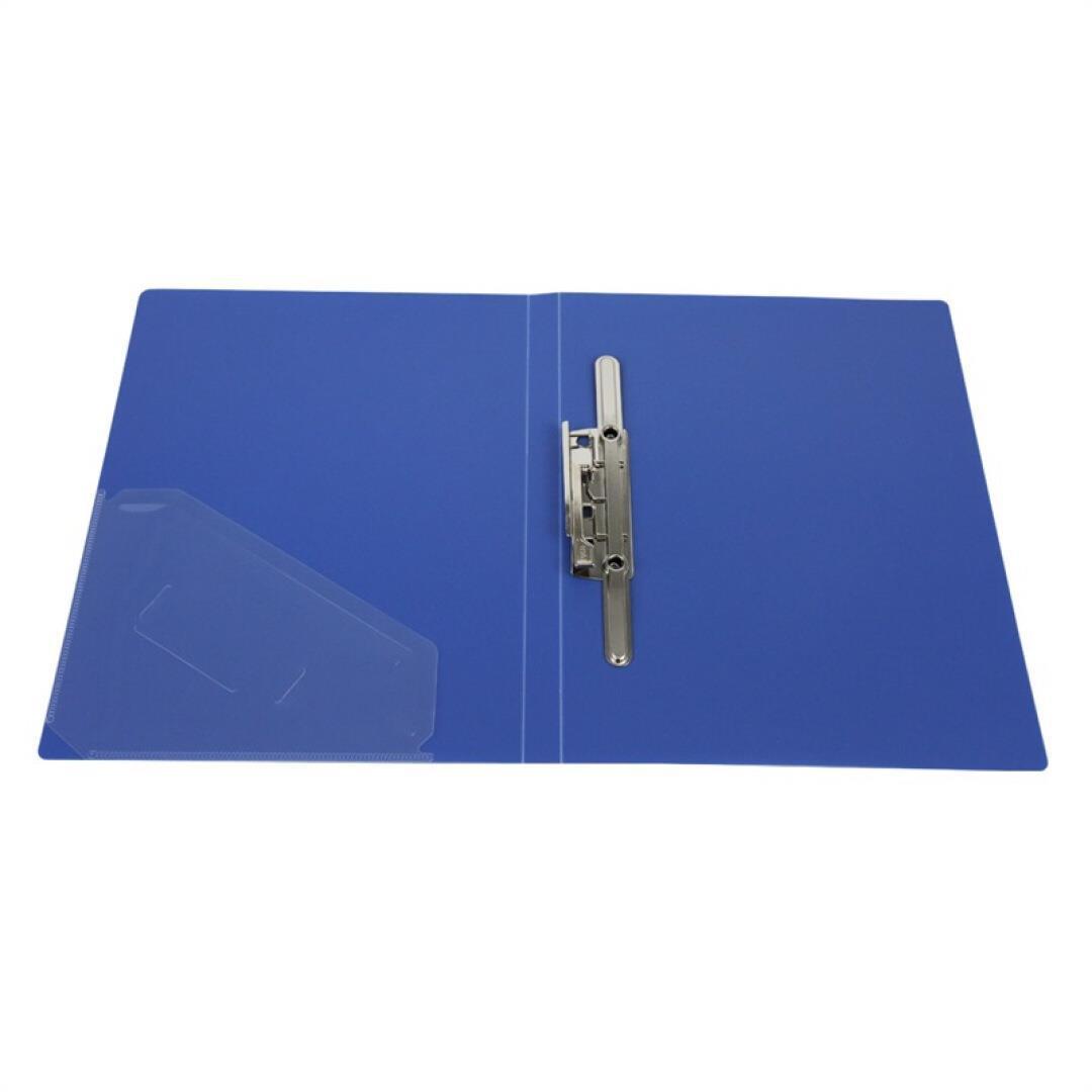 deli/得力 夹 长婚庆  a4 用品 蓝色办公文教办公收纳文件夹热销