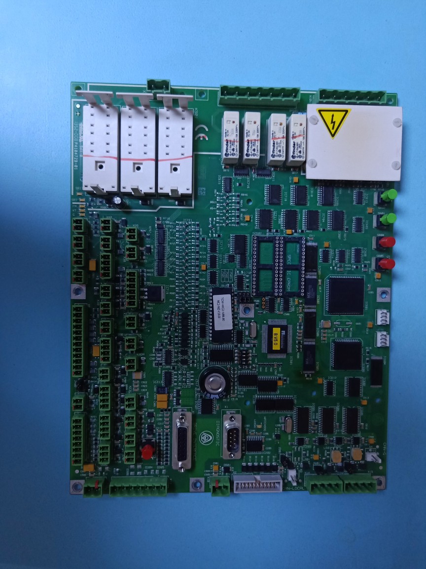 蒂森电梯主板维修mc2主板维修