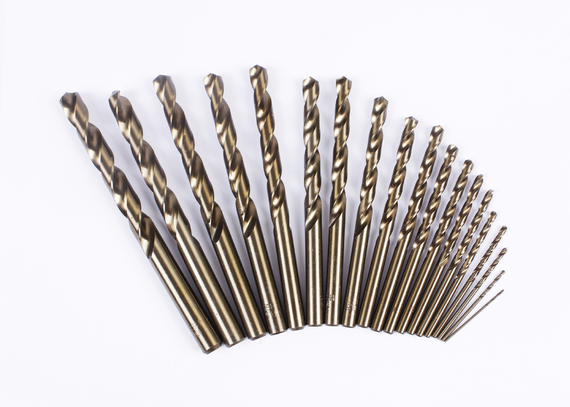 麻花钻组套19件套4241全磨唯诺尔五金工具美程牌厂家批发