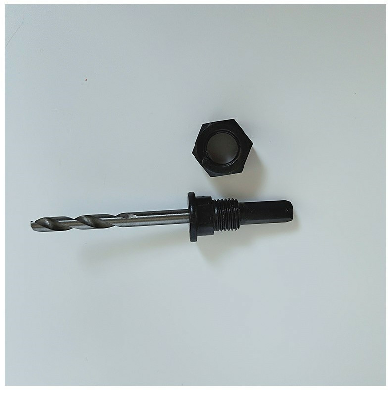 单只铆钉插片孔锯 40-105mm木工开孔器 木板石膏板打孔钻