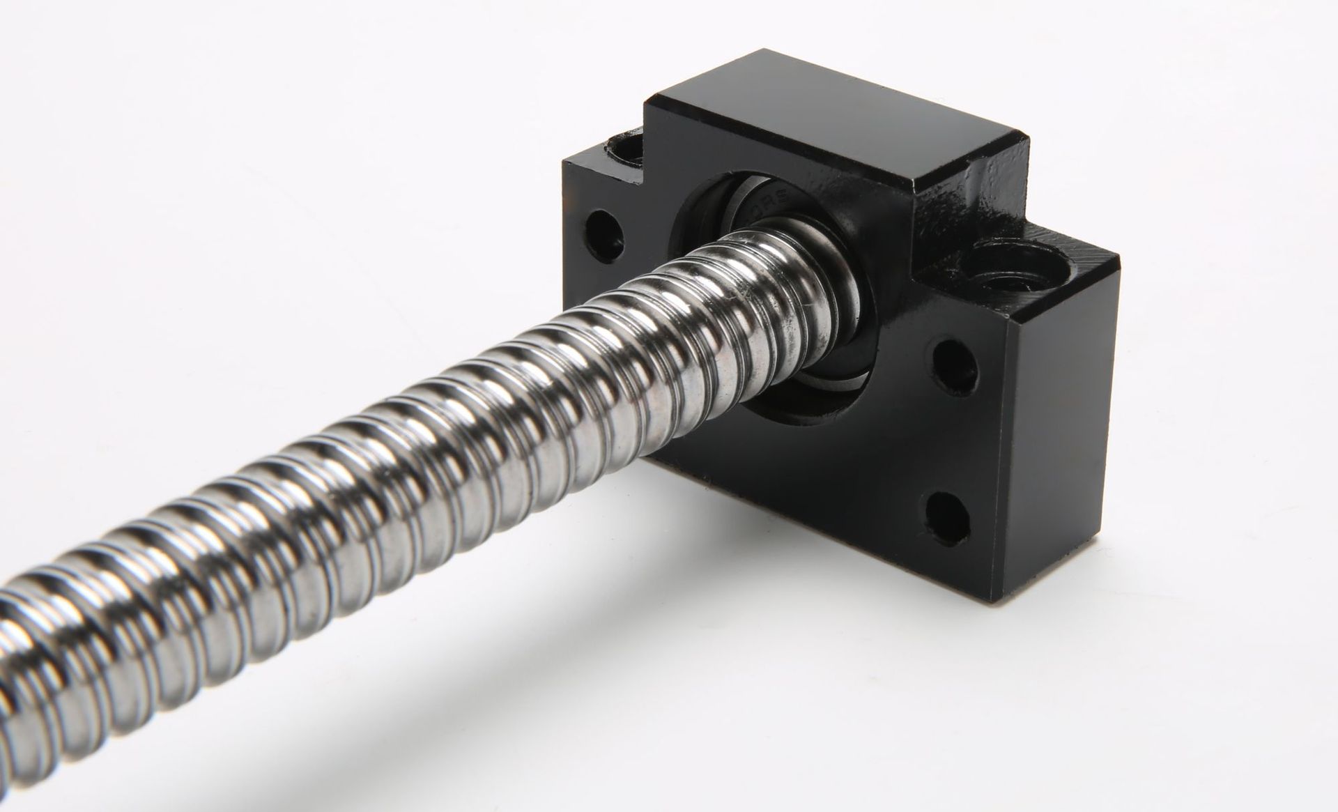 不锈钢滚珠丝杆丝杠厂家直销固定座轴承机床支撑座bkbf fkff ekef