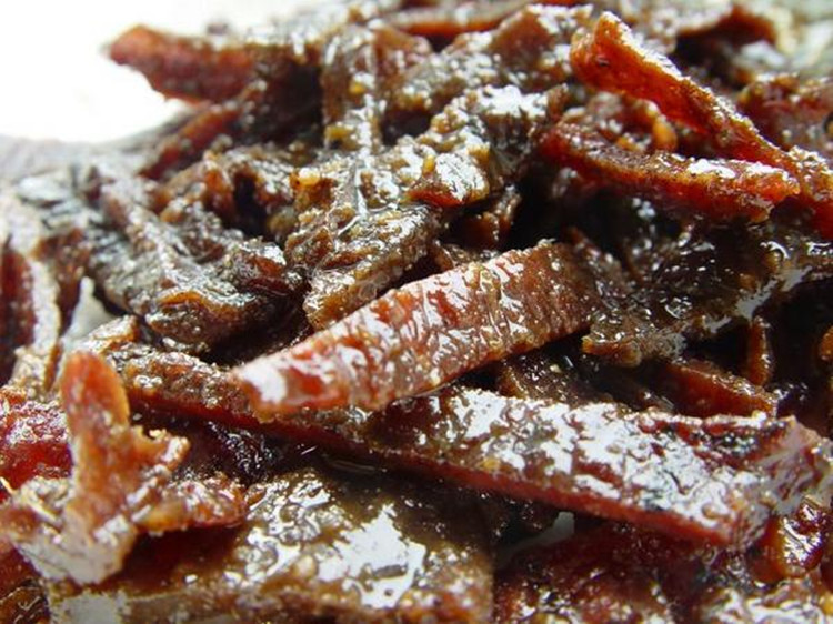 广西玉林特产邝氏牛巴干牛肉美食牛肉干零食37.5g