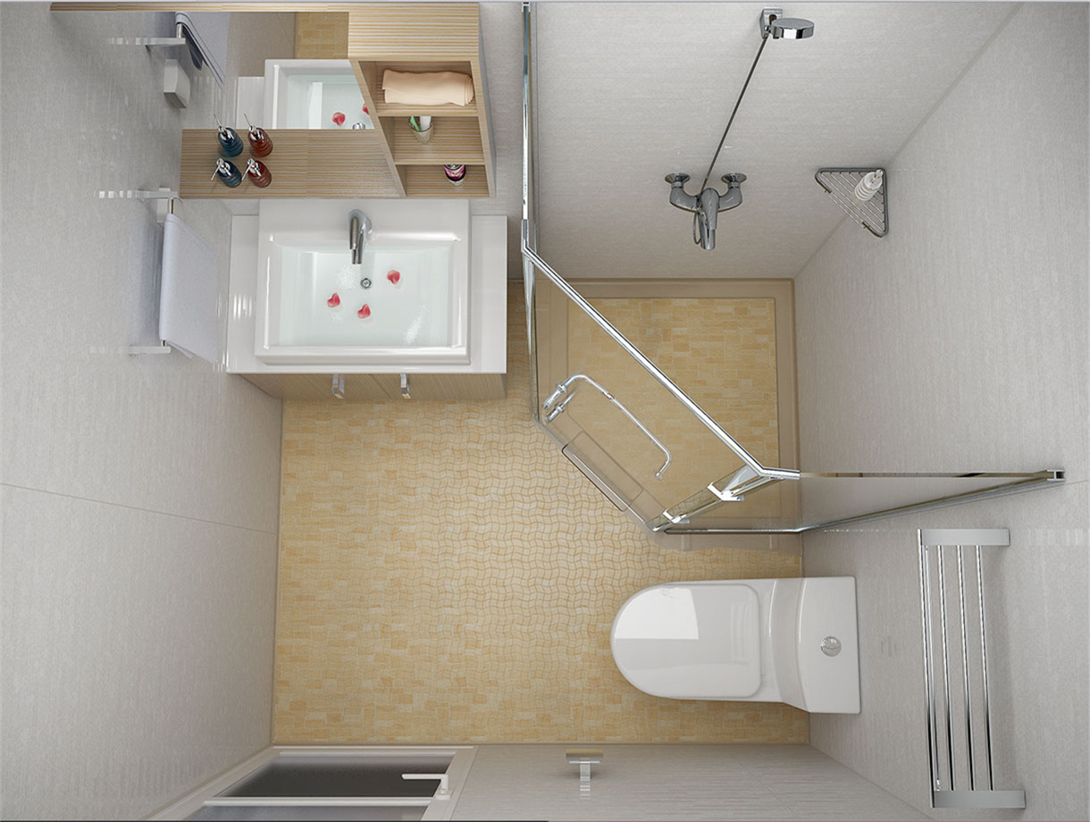 整体卫浴酒店卫生间 bu1618整体卫生间浴室 酒店一体淋浴房