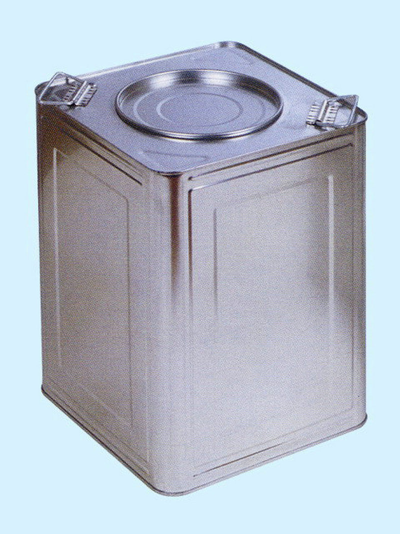 18l马口铁罐 铁桶包装 食品方桶定做18l方铁桶方形金属桶马口铁桶