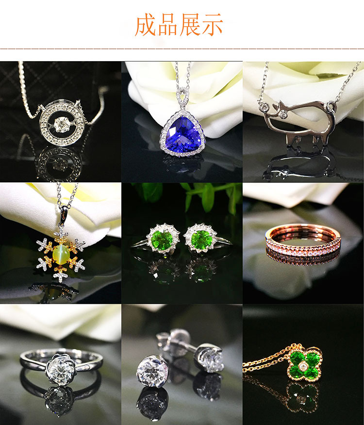 天然彩色宝石三月生辰石海蓝宝裸石圆形戒面工厂直销批发饰品