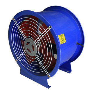 厂家直销碳钢静音离心管道通风机 防爆轴流大风量轴流风机