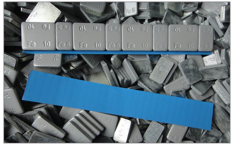 汽车轮胎平衡块粘贴块动平衡块配重块敲式粘贴式平衡块补胎包邮