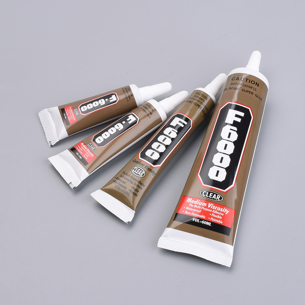 diy时光宝石手工万能胶  正品f6000胶水 牙膏胶 针头胶 点钻胶