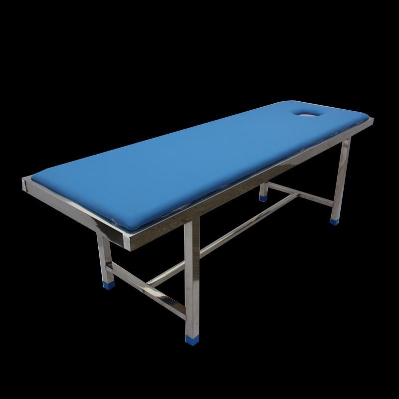不锈钢理疗按摩床 医用钢制诊断床 门诊检查床 厂家供应
