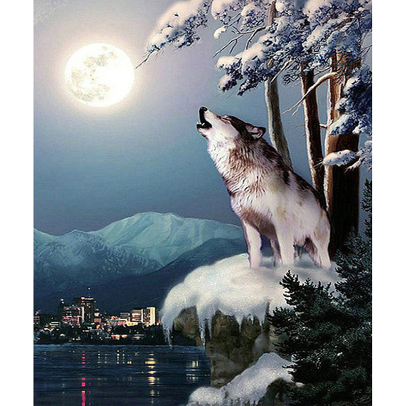 2021年新款钻石画满钻九鱼图客厅玄关竖版九鱼赐福水