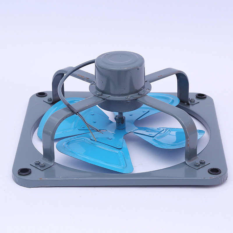 厂家直销兴友牌工业换气扇 方型厨房抽风扇通风降温排烟风扇