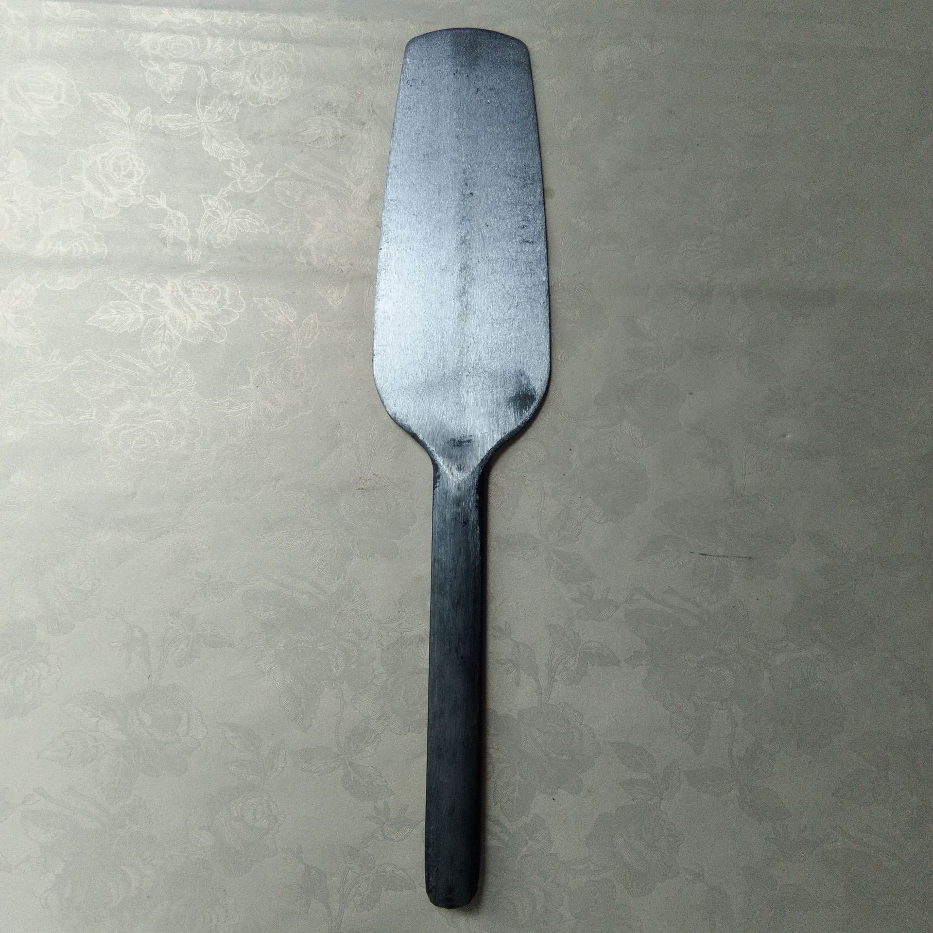 锻打双面砖刀 砌墙刀瓦刀工具 砍砖泥工瓦刀 胶柄砖刀 瓦刀