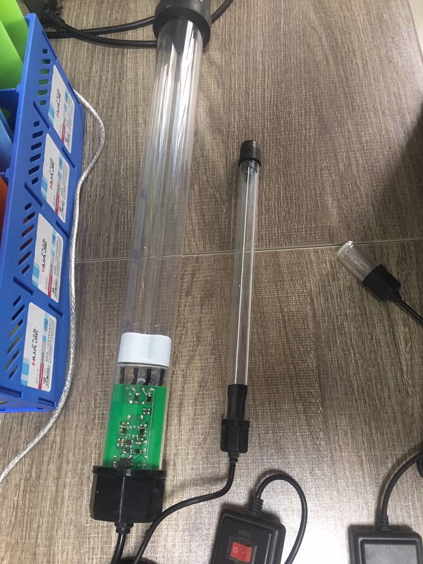 水族杀菌灯管 石英一体式浸没式潜水灯紫外线灯管 厂家直销uv灯管