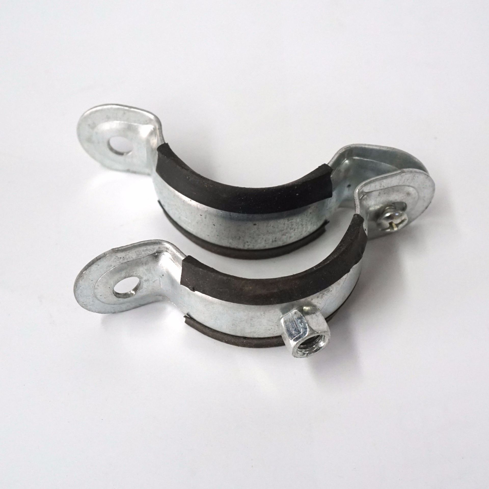 特价促销 加厚镀锌管卡 20 25 32 40 50 63 75 90 110 160 八折