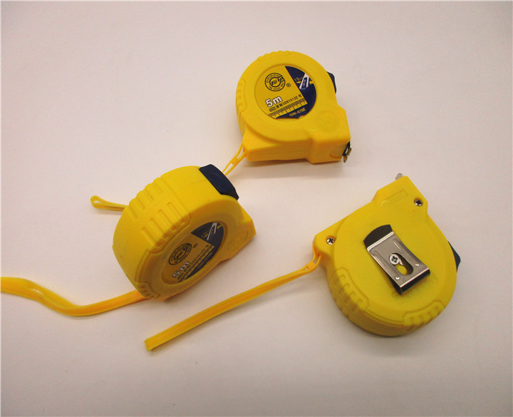 现货批发长城精工钢卷尺5米卷尺厂家直销精准同款热卖钢卷尺