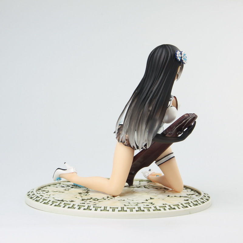 tony 幻想金瓶梅 蓝色限定 原色 瓶儿 碧玉 软胶盒装手办