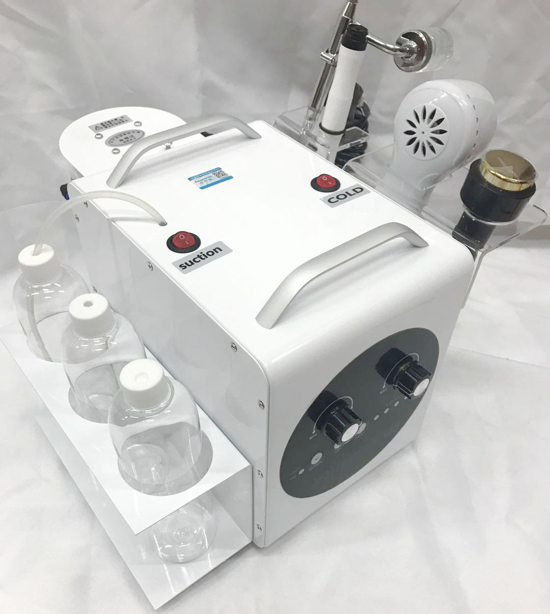 5代小气泡美容仪韩国超微小气泡清洁家用新款5代4头小气泡去黑头