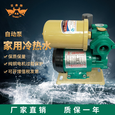 厂家直销管道增压phj-750a全自动冷热多用自吸水泵 小型自吸泵
