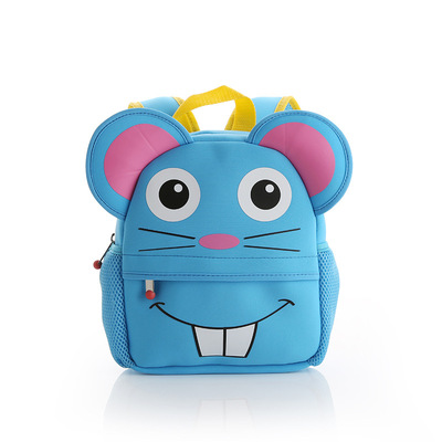 批发儿童书包幼儿园4-7岁男女孩卡通可爱动物背包双肩包一件代发