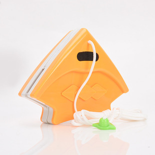 双面玻璃清洁器 磁性玻璃擦双面擦玻璃器玻璃刮擦窗器三角形3-8mm