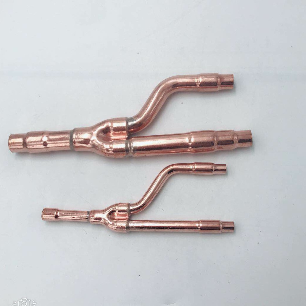 厂家直销优质分歧管大金空调分歧管18t品牌中央空调分歧管