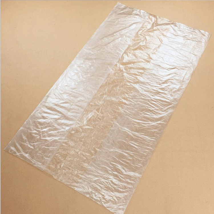 厂家定制pe风琴袋插边袋折边式方底袋风琴塑料包装袋