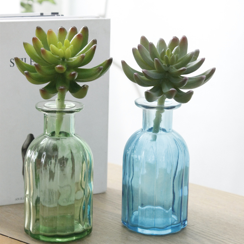 仿真花多肉植物 仿真植物肉 假花绿植 优惠多款式 特价