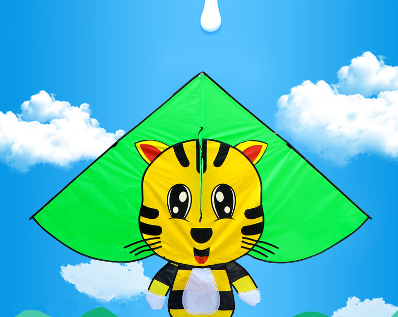 宠物猫小猫风筝 新品三角卡通风筝 潍坊风筝永健厂家批发