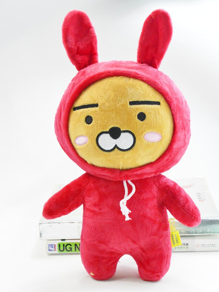 韩国ryan公仔创意卫衣狮子毛绒玩具儿童玩偶大号娃娃批发厂家直销