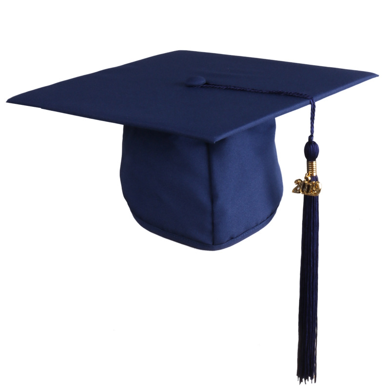 毕业帽生产厂家 各款毕业学位帽加工批发 学士硕士博士礼帽定制