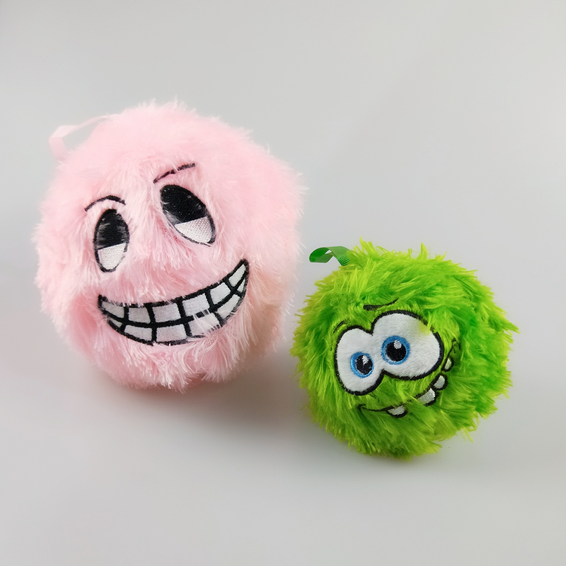 新品squishy可爱毛绒慢回弹 减压球发泄公仔玩偶 厂家现货